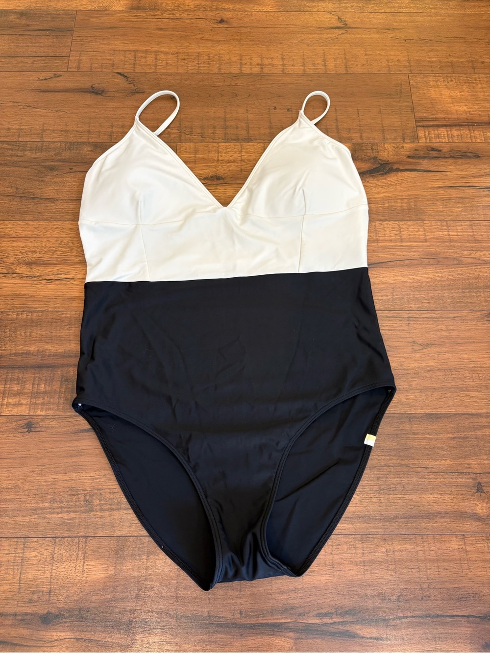 Summer Salt Long Torso Wave Swimsuit Summersalt Black White Coooblock Size 12